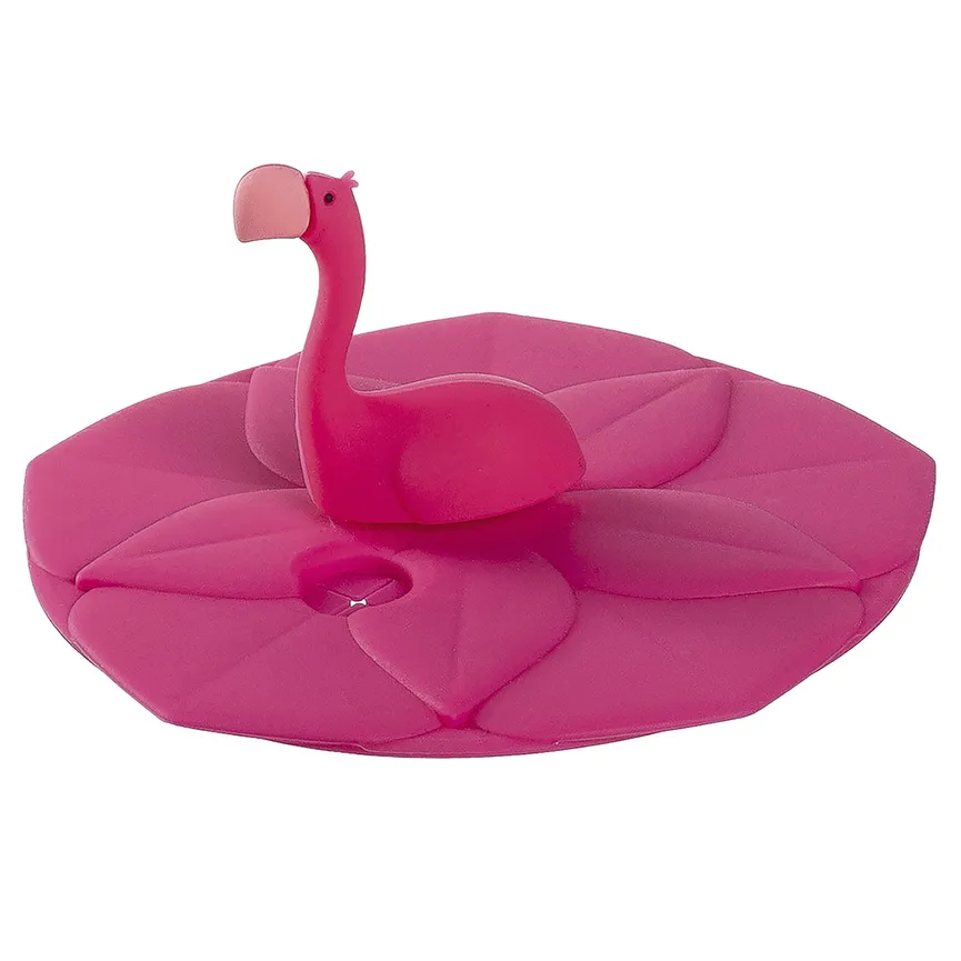 Deckel "Bambini" Flamingo pink material_farbe