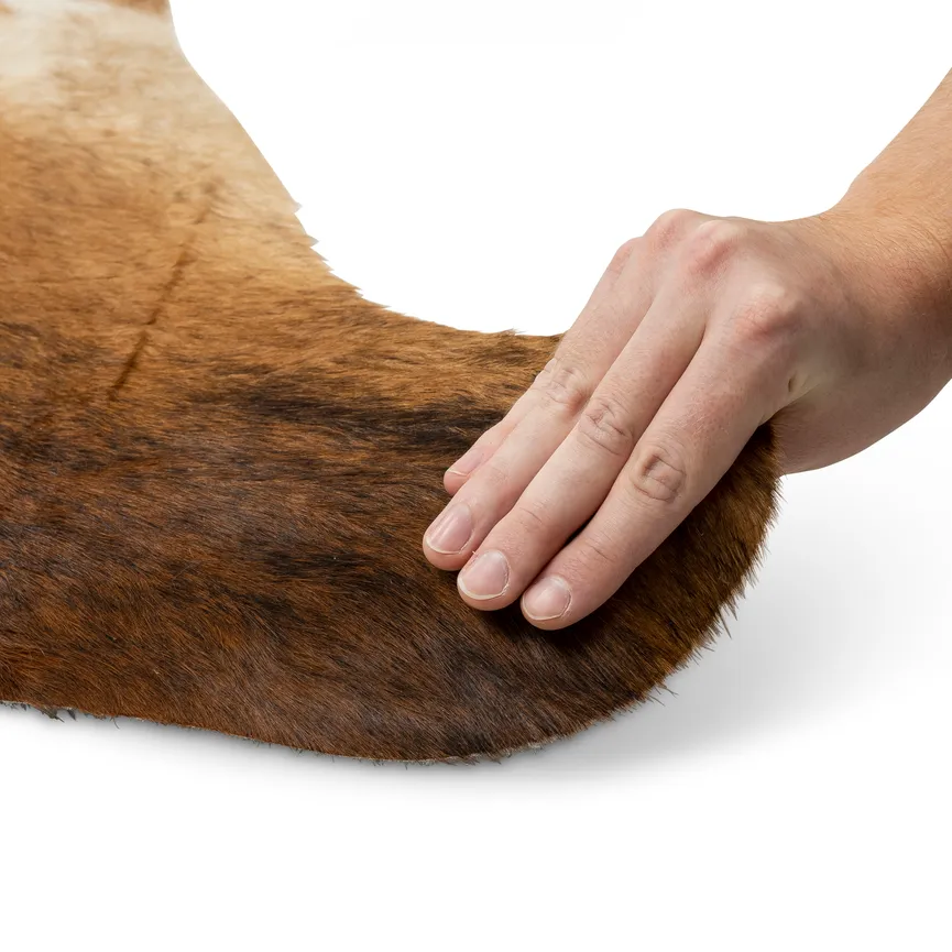Cow Hides detail