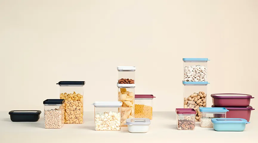 Dosenset 3-tlg. Omnia white detail