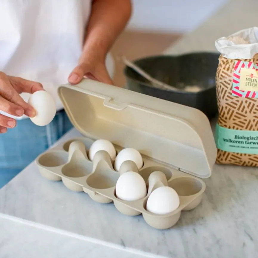 Eierbox M sand milieu