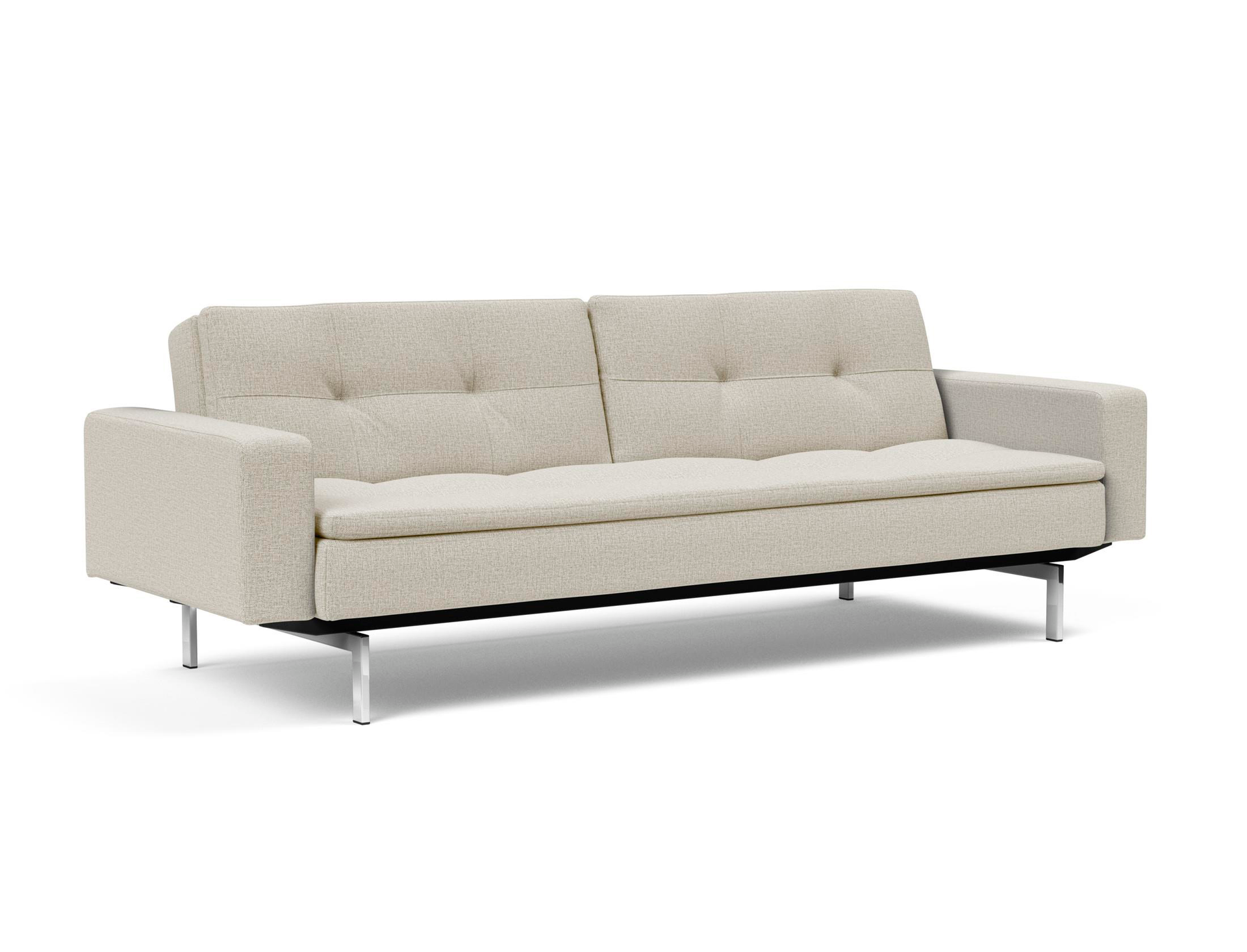 Schlafsofa mit Armlehnen