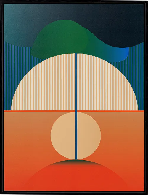 Wandbild 75 x 100 cm