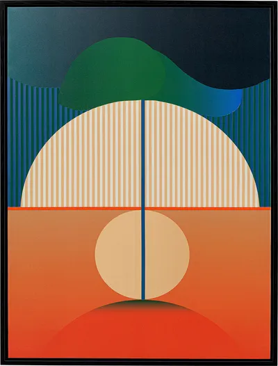 Wandbild 75 x 100 cm