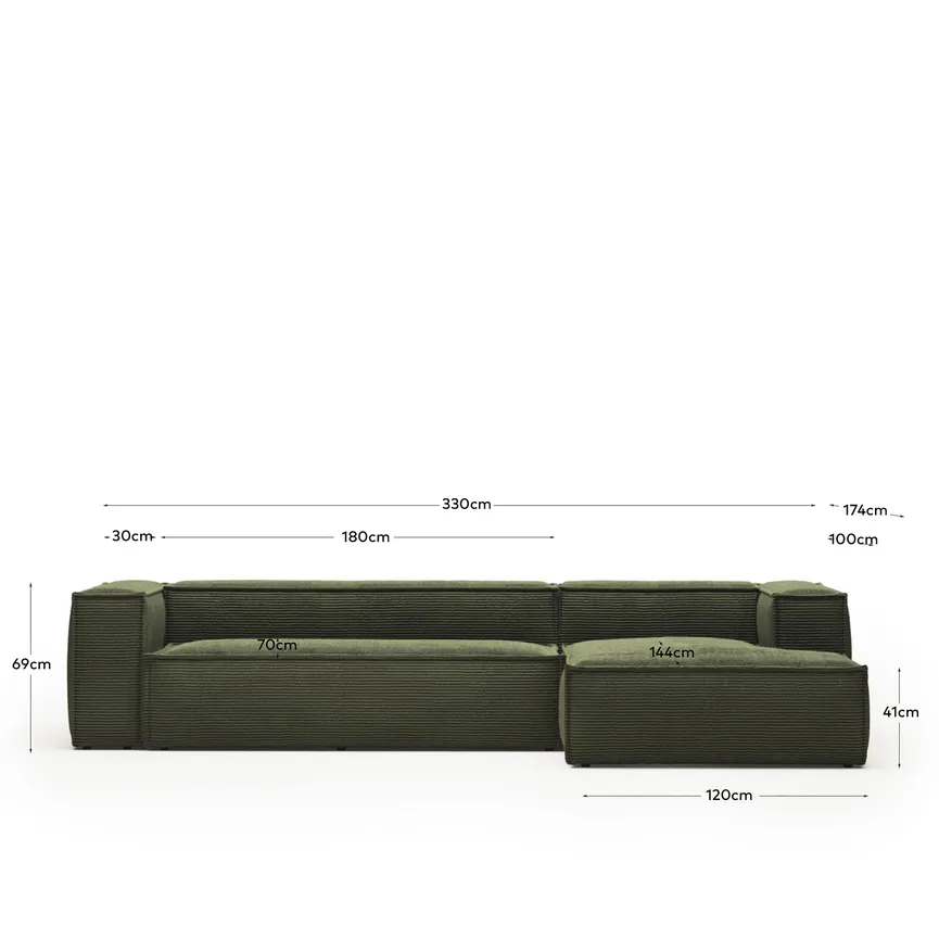 Ecksofa 4-Sitzer detail