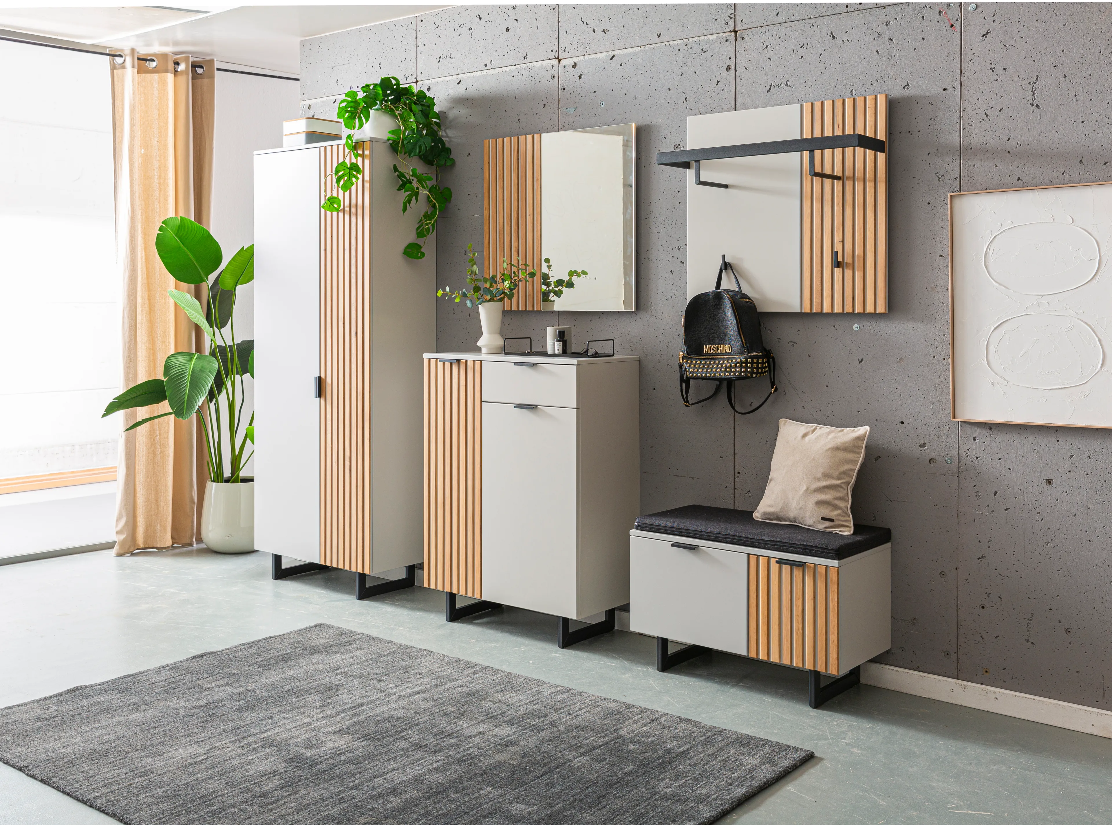 Garderobenschrank Madrid