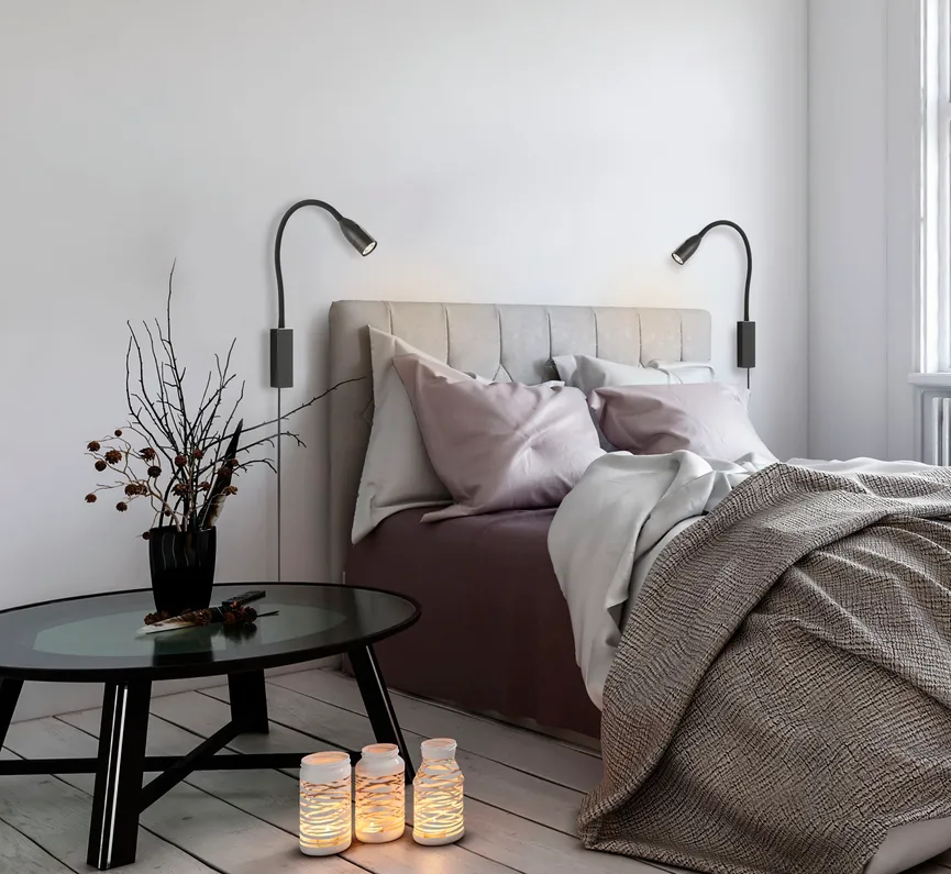 Wandleuchte "Sten" milieu