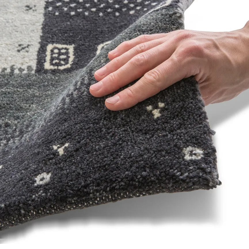 Gabbeh handgeknüpft detail