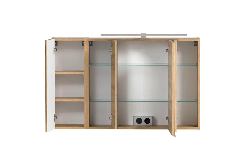 Spiegelschrank detail
