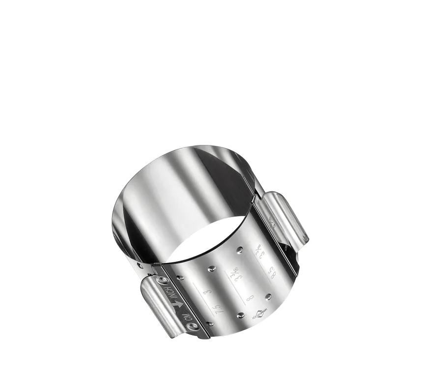 Dessertring verstellbar hauptaufnahme