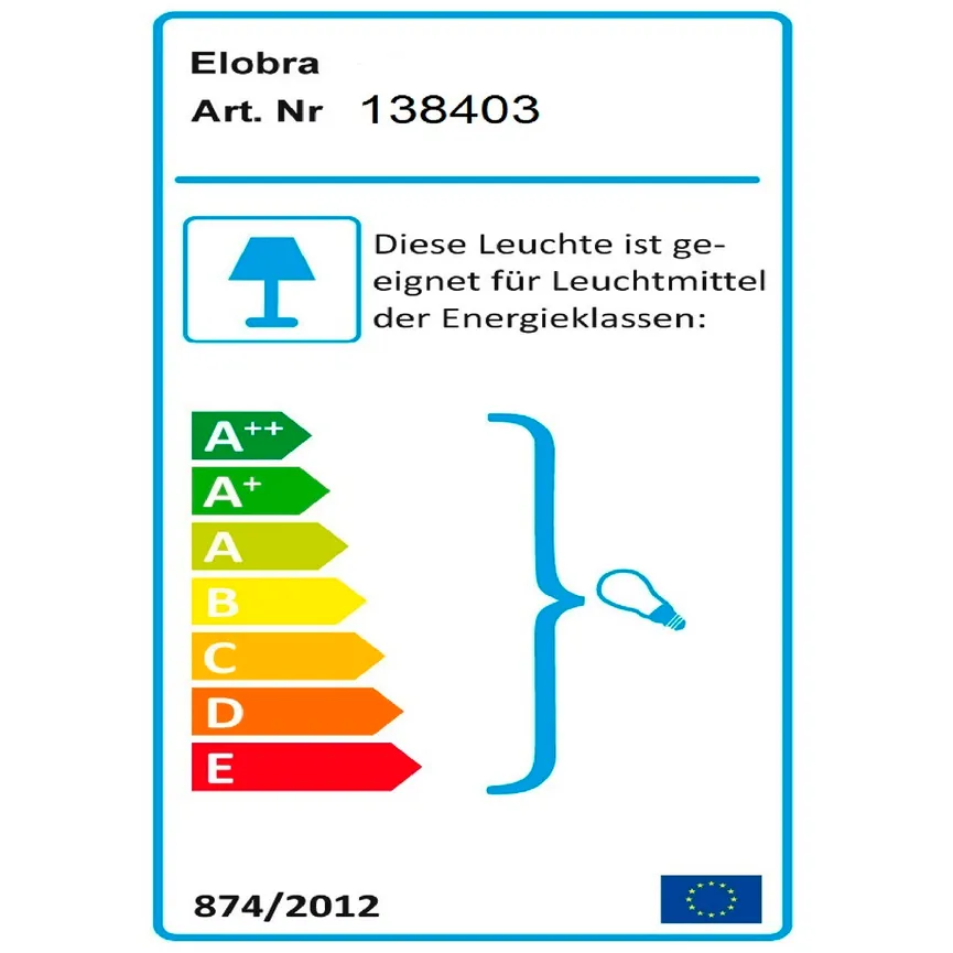 Deckenrondell "Astronauts" energielabel