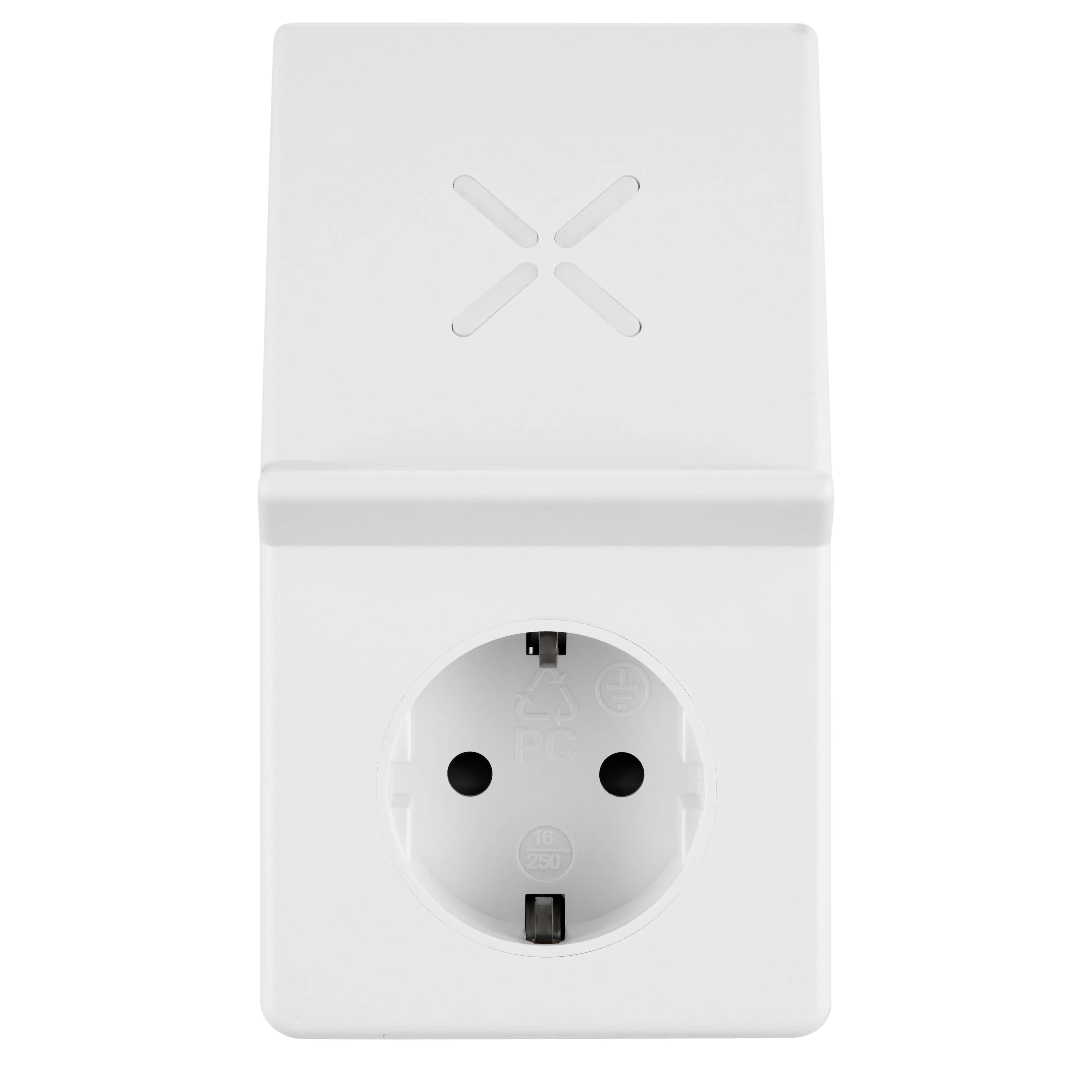 Steckdosenadapter USB / Induktion