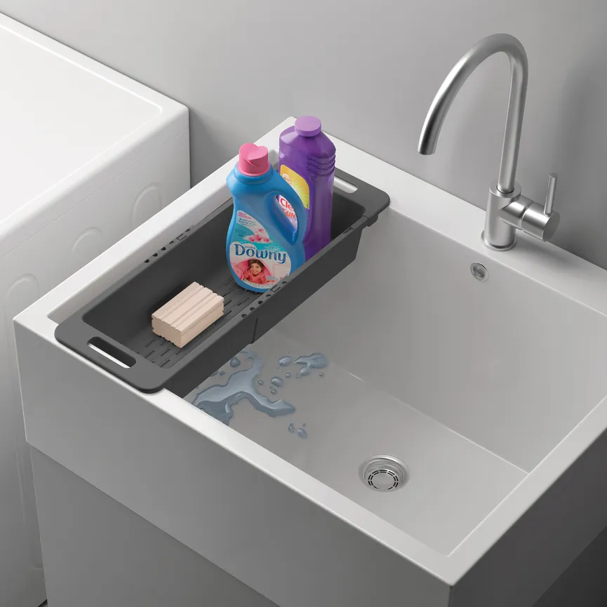 Spülkorb Drain-Flex Spülkorb milieu