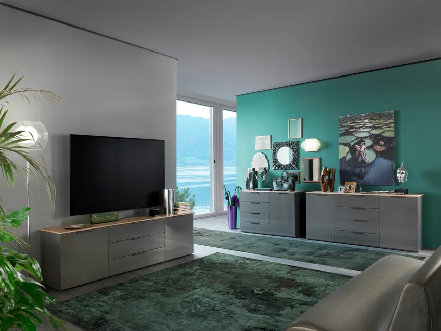 Kommode 2T/4S milieu