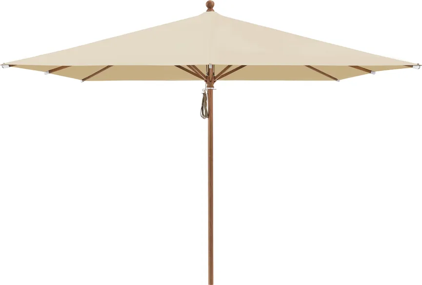 Piazza Holzoptik 250x250 cm hauptaufnahme
