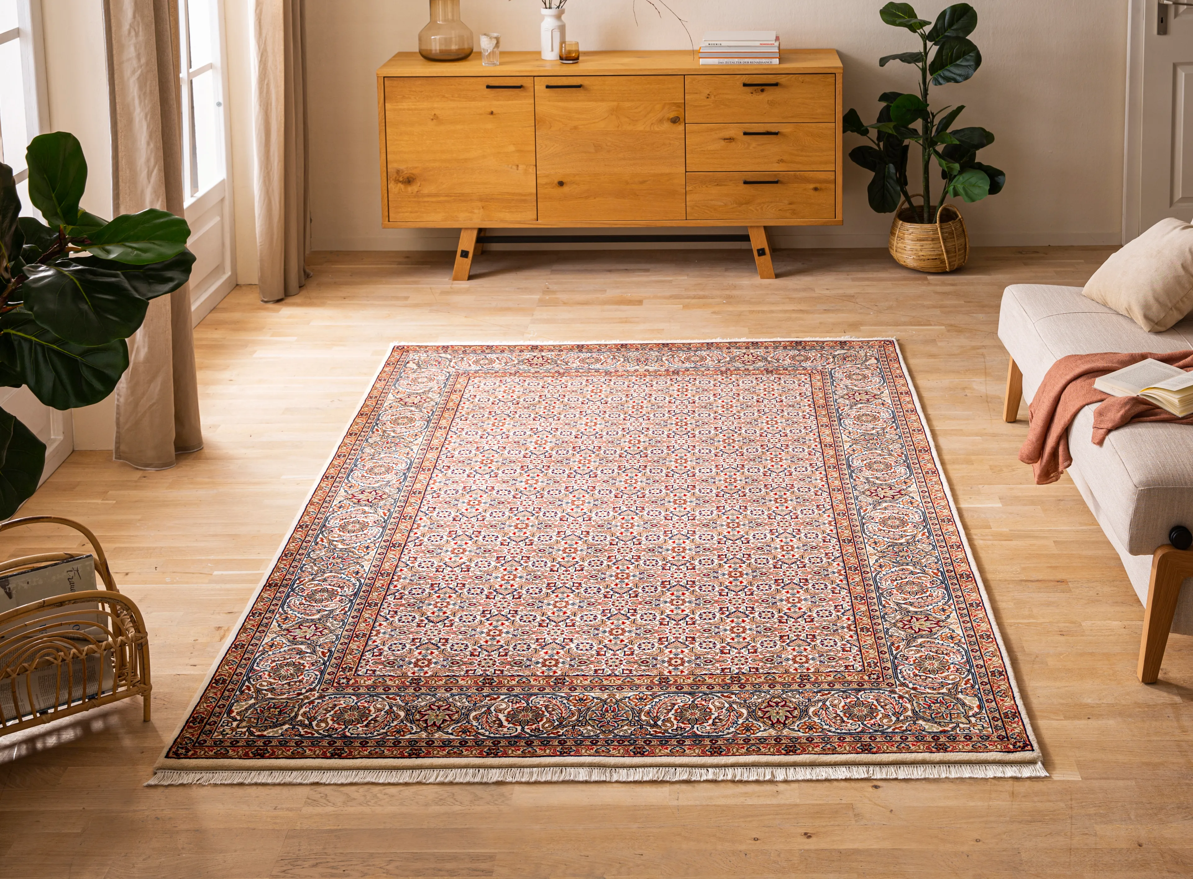 Orientteppich  Moghul 200 x 300 cm