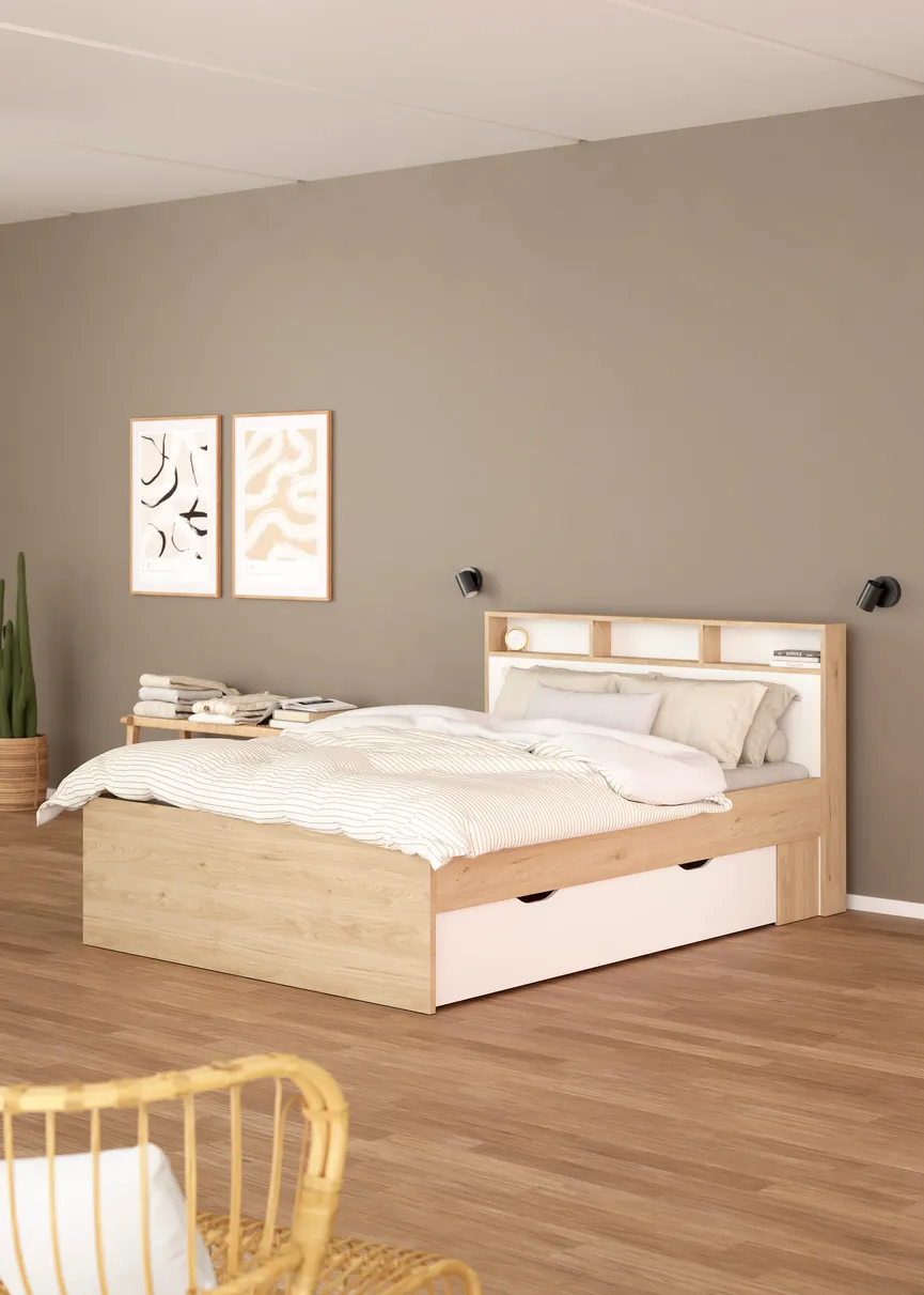 Bett LF 140 x 200 cm milieu