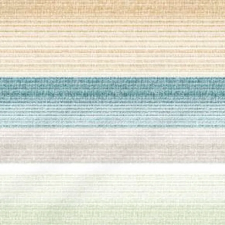 Satin-Bettw.Green Stripe 135 material_farbe