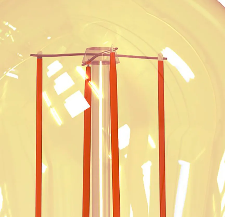 E27/6,5W LED dimmbar detail