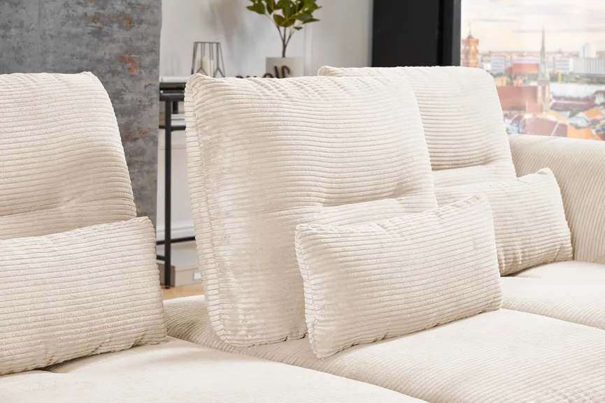 Ecksofa klein detail
