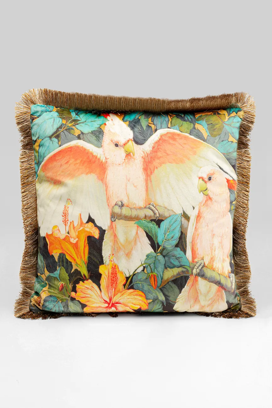 Kissen "Parrots Life" hauptaufnahme