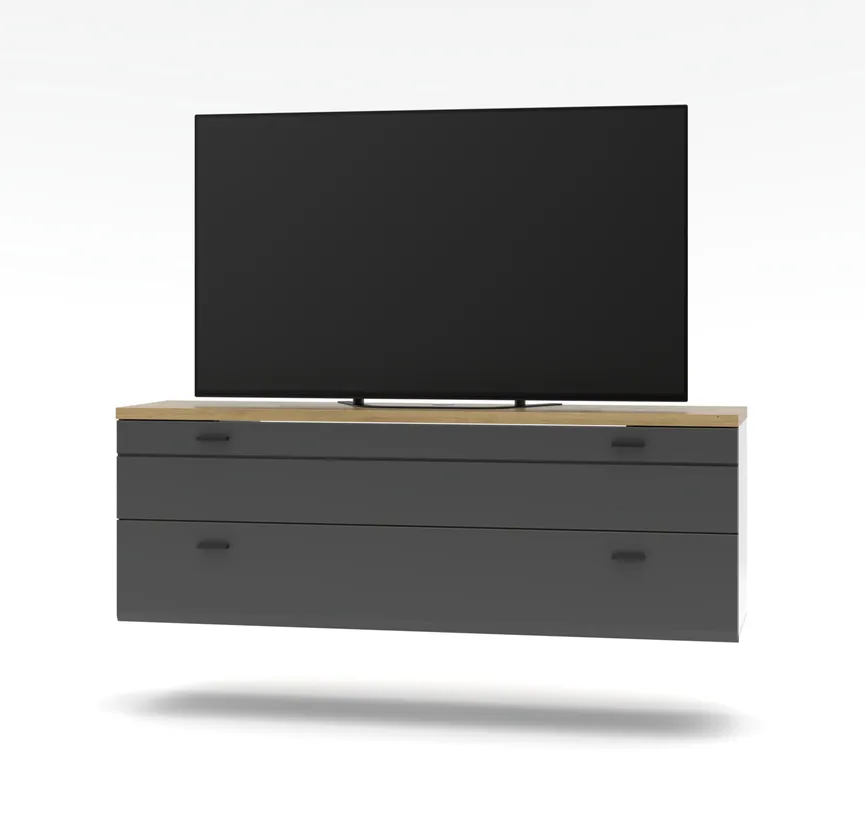Hänge-TV-Lowboard hauptaufnahme