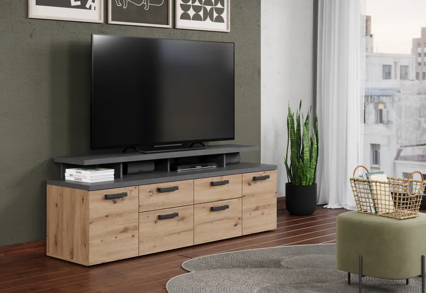 TV-Lowboard detail