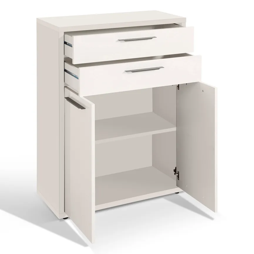 Aktenschrank detail