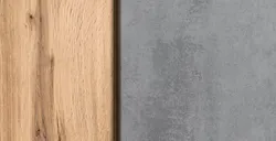 Eiche / Beton material_farbe