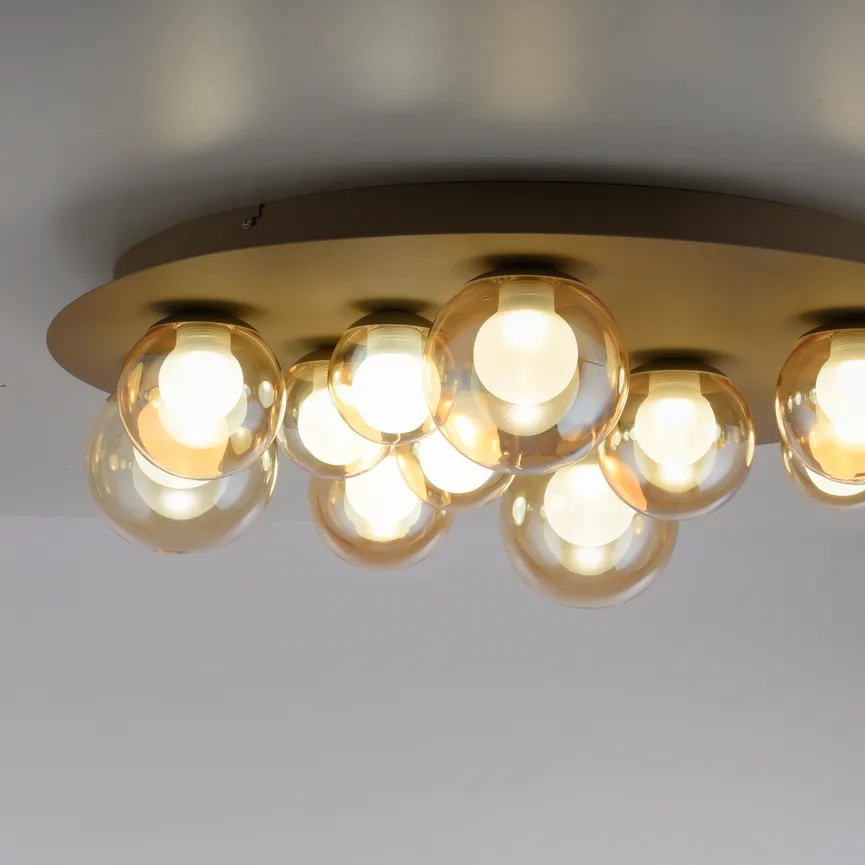 LED-Deckenleuchte "PURE Popup" detail