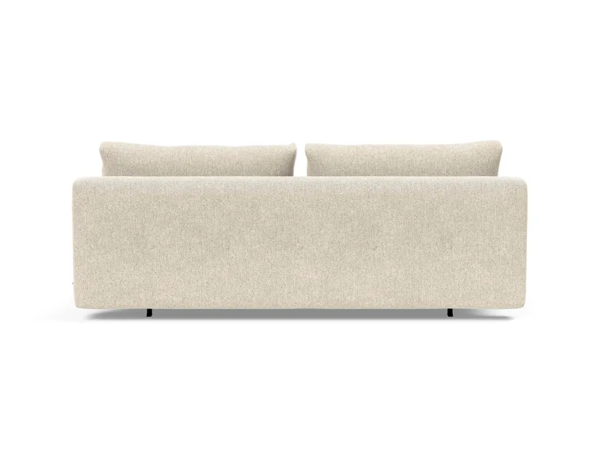 Sofa dunkles Holz detail