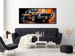 Wandbild 50 x 120 cm