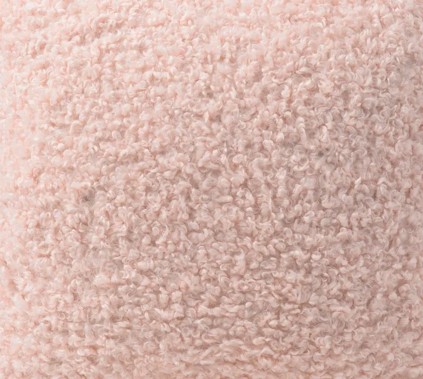 Kissenhülle Boucleoptik material_farbe