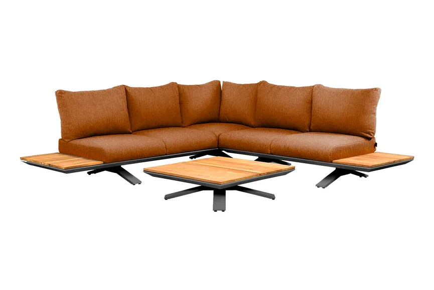 ***Lounge klein Grey/Terra hauptaufnahme