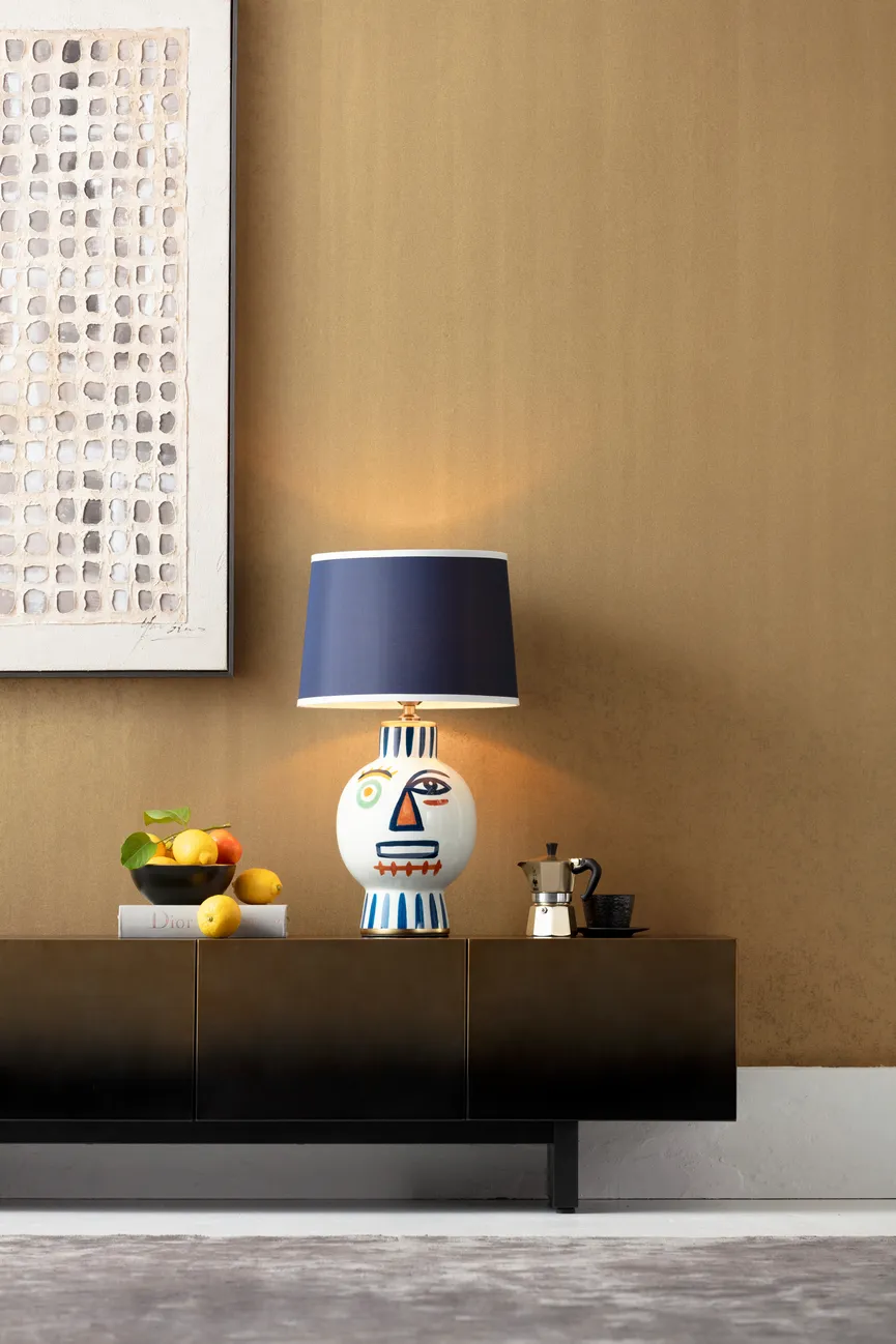 Wandbild Glitter Curtain milieu