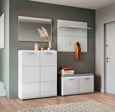 Garderobenkombination