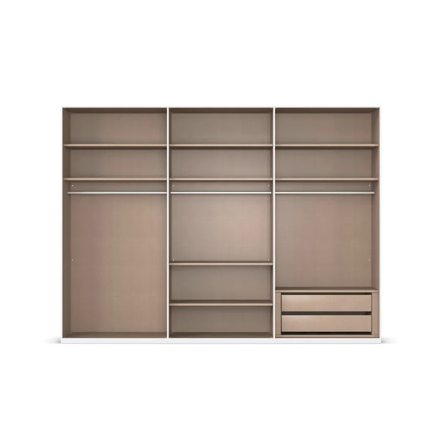 Drehtürenschrank 6-trg. detail