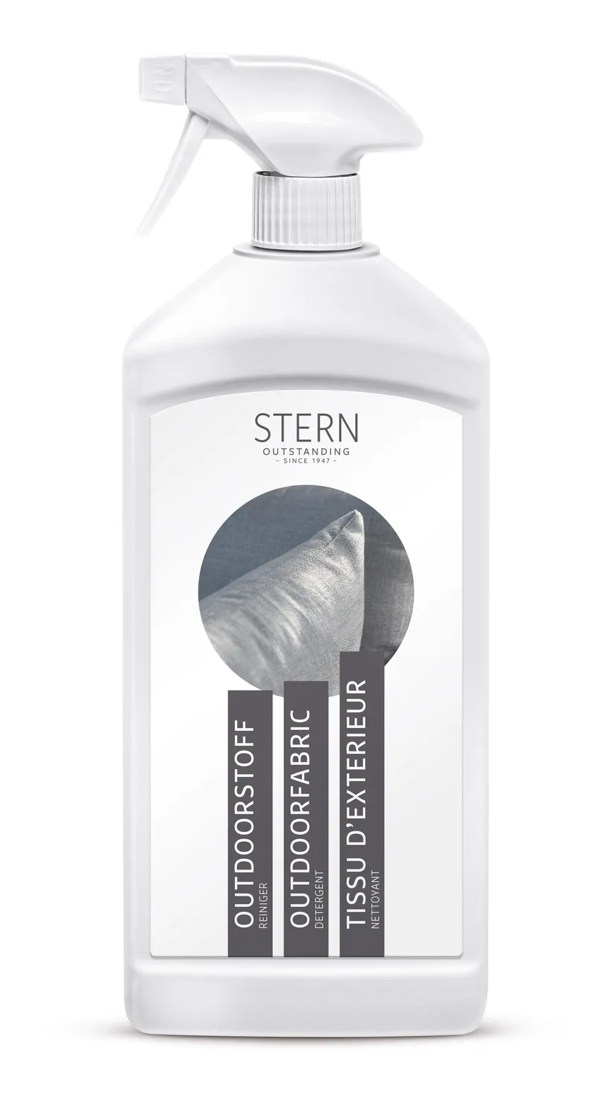 Outdoorstoff Reiniger hauptaufnahme