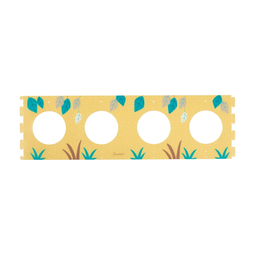 Pendelleuchte "Kuschelzoo" detail