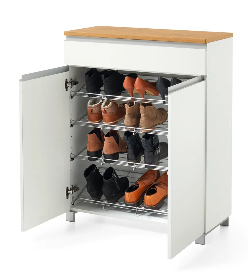 Schuhschrank detail