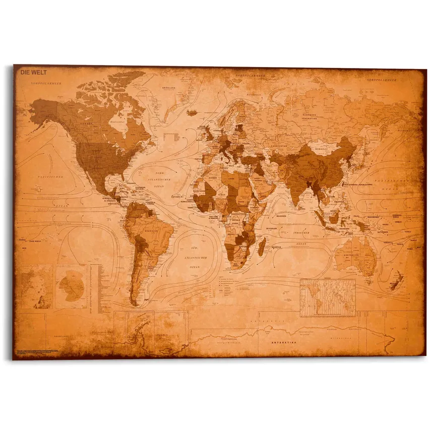 "Panel" Weltkarte hauptaufnahme