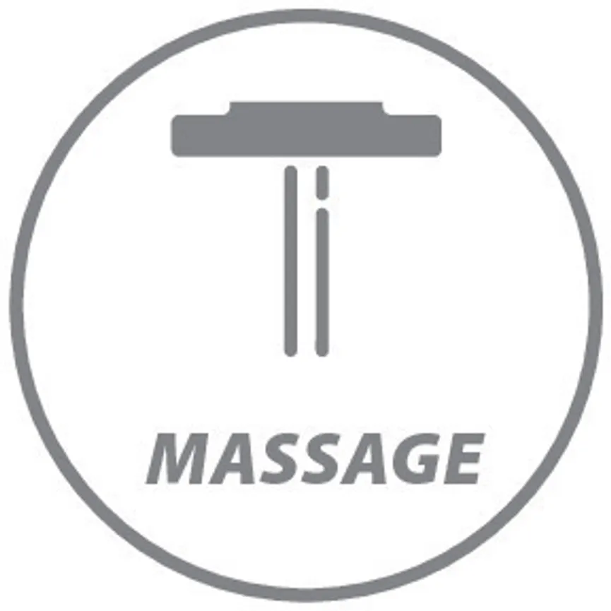 Duschkopf Watersaving verchrom detail