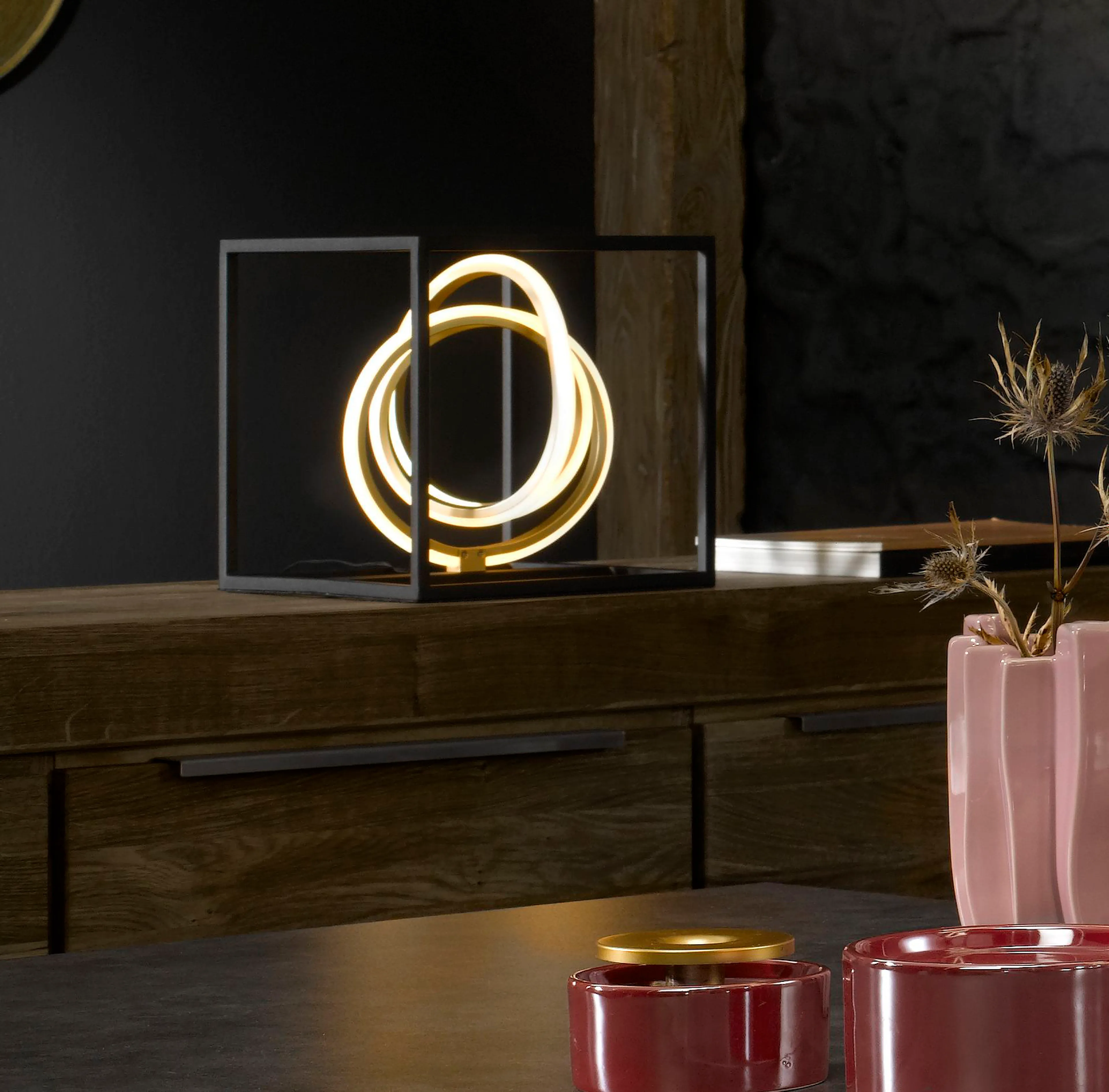 LED-Tischleuchte Gisi
