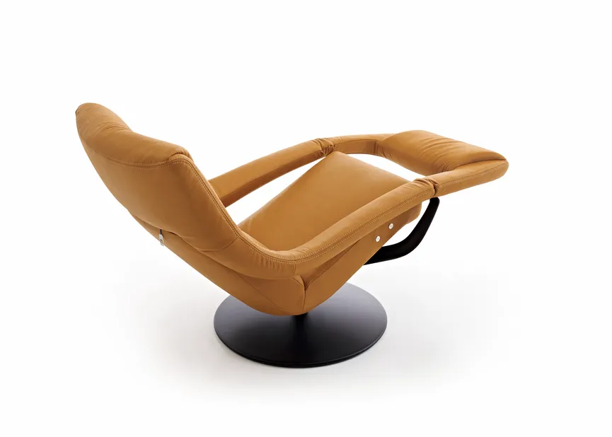 Sessel Yoko-5 DT schwarz detail