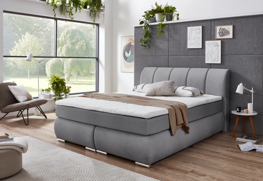 Boxspringbett milieu
