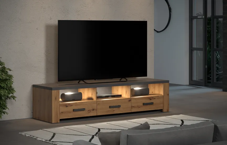TV-Lowboard detail