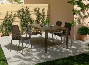 Gartentisch ausziehbar