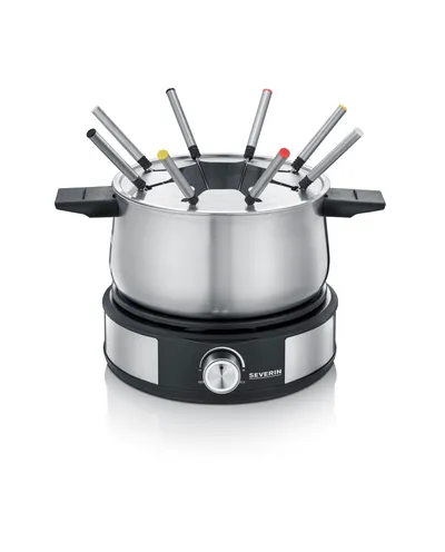 Fondue/Crepeskombination