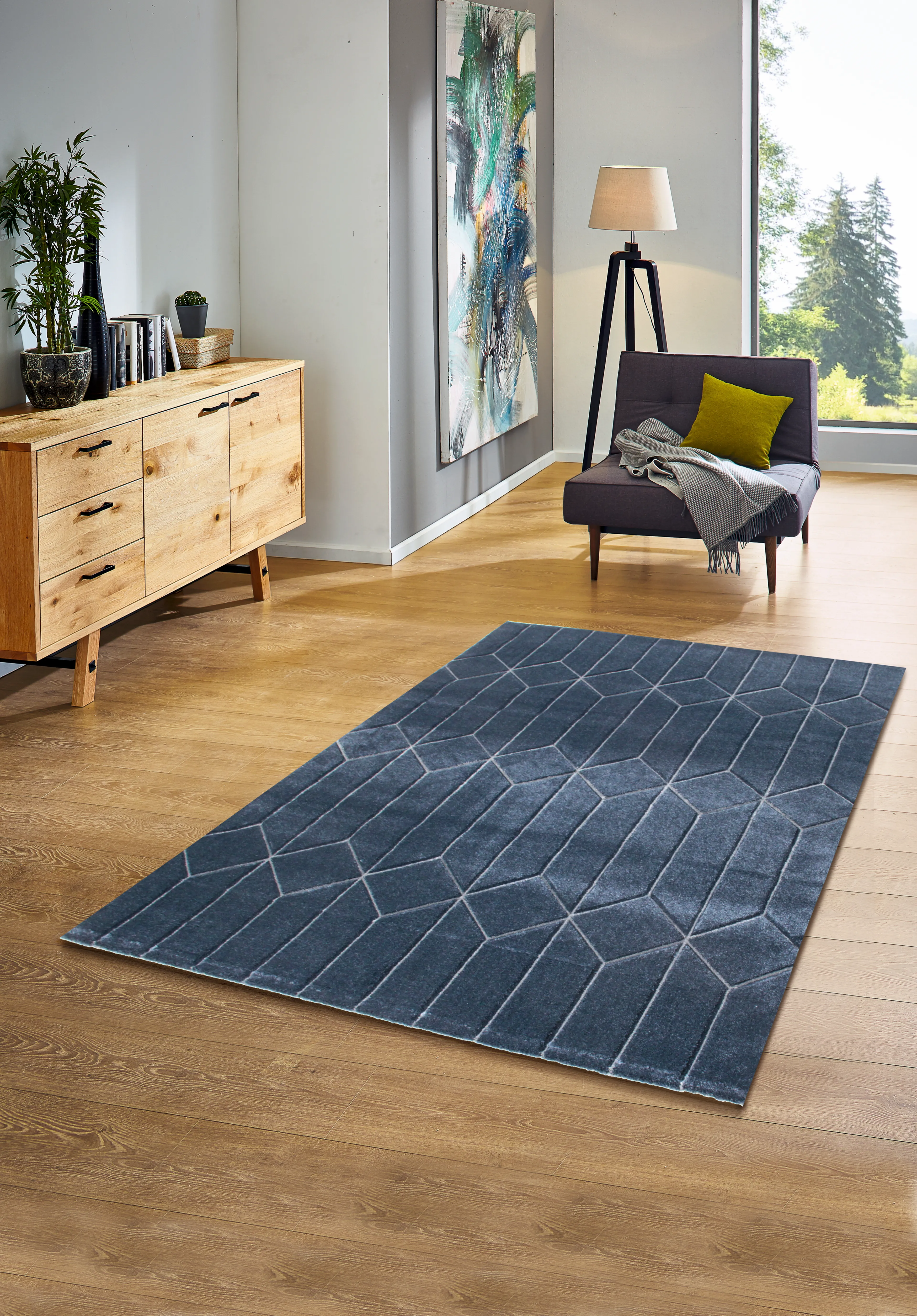 Webteppich  Perlas 133 x 190 cm