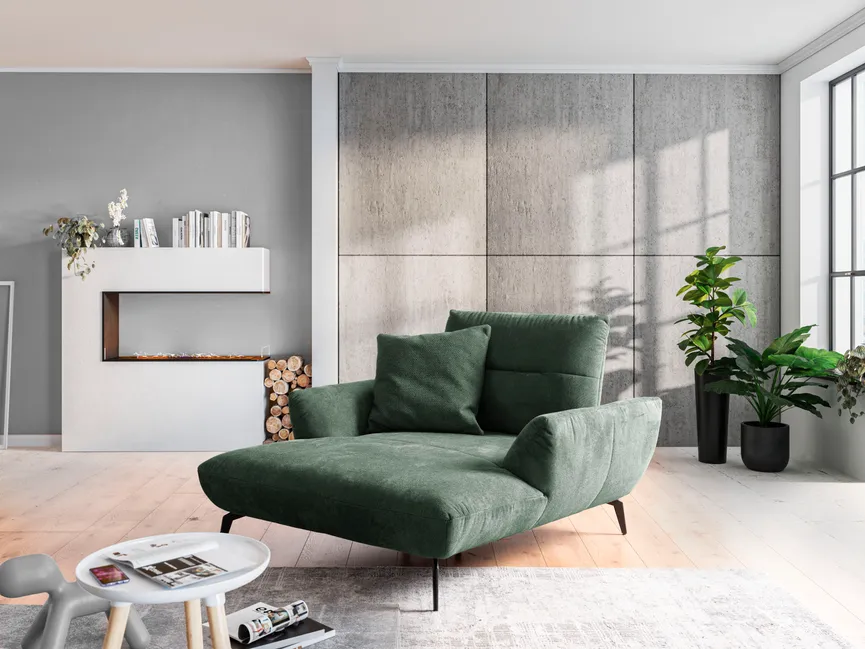 Loveseat milieu