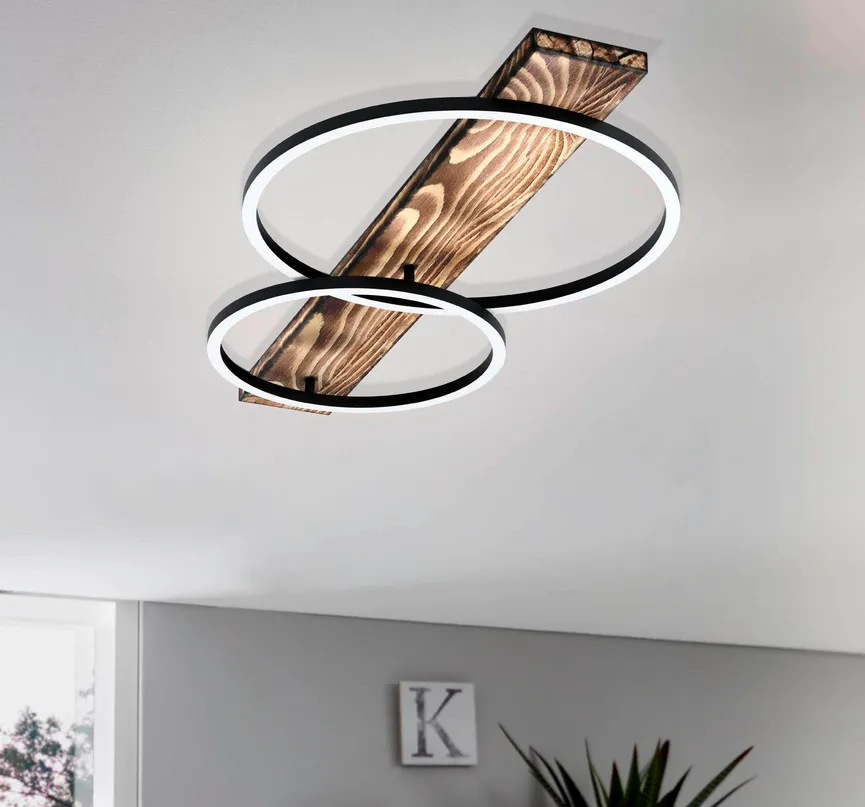 Deckenleuchte "Boyal" milieu